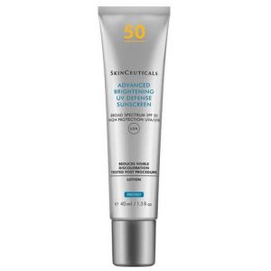 ADVANCED BRIGHTENING UV DEFENSE SPF 50 Легкий солнцезащитный крем для ровного тона кожи (40 мл.)