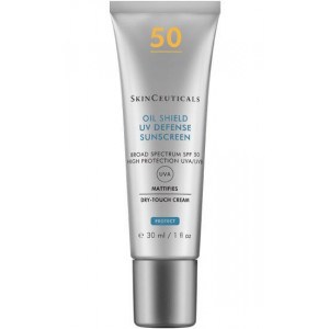 OIL SHIELD UV DEFENSE SUNSCREEN SPF50 Матирующий солнцезащитный крем для нормальной, комбинированной и жирной кожи (30 мл.)