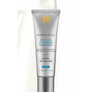 OIL SHIELD UV DEFENSE SUNSCREEN SPF50 Матирующий солнцезащитный крем для нормальной, комбинированной и жирной кожи (30 мл.)