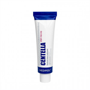 MEDIPEEL Centella Mezzo Cream Успокаивающий крем с экстрактом центеллы (30ml)