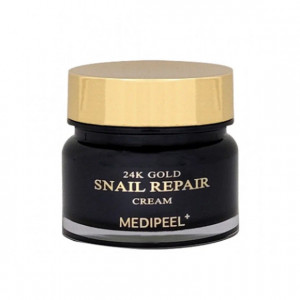 MEDIPEEL 24K Gold Snail Repair Cream Премиальный крем с экстрактом улитки (50g)