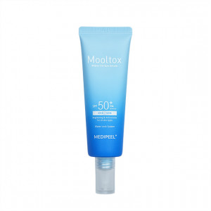 MEDIPEEL Aqua Mooltox Water-Fit Sun Serum SPF 50+PA++++ Увлажняющая солнцезащитная сыворотка (50ml)