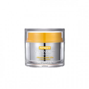 MEDIPEEL Peptide 9 Vitanol PRO Cream Лифтинг-крем для ровного тона и сияния кожи (50g)