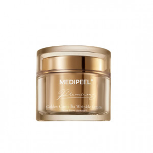 MEDIPEEL Premium Golden Camellia Cream Премиальный омолаживающий крем с экстрактом камелии (50g)