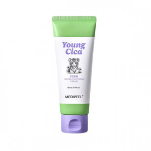 MEDIPEEL Young Cica PDRN Trouble Soothing Cream Смягчающий крем для чувствительной кожи (80ml)