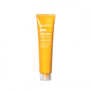 MEDIPEEL Vegan Vitamin Collagen Wrapping Mask Витаминная маска-пленка для ровного тона кожи (70ml)