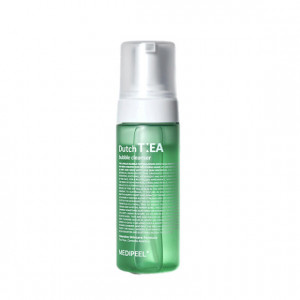MEDIPEEL Dutch Tea Bubble Cleanser Мягкая пенка-мусс с экстрактом чайного дерева (150ml)