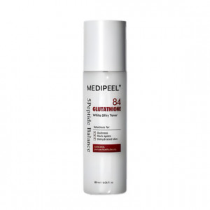 MEDIPEEL Bio-Intense Glutathione White Silky Toner Тонер с глутатионом (180ml)