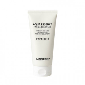 MEDIPEEL Peptide 9 Aqua Essence Facial Cleanser Укрепляющая пенка с комплексом пептидов (150ml)
