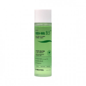 MEDIPEEL Phyto Cica-Nol B5 AHA BHA Vitamin Calming Toner Тонер с кислотами и пантенолом (150ml)