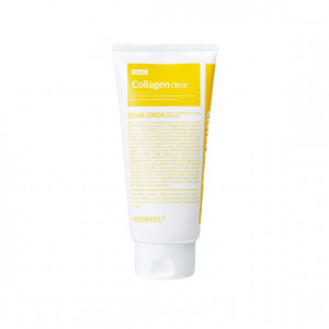 MEDIPEEL Vegan Vitamin Collagen Clear Гель-пенка для умывания с витаминным комплексом (300ml)