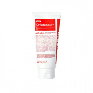 MEDIPEEL Red Lacto Collagen Clear 2.0 Пенка для умывания (300ml)