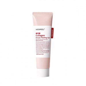 MEDIPEEL Red Lacto Collagen Konjac Peeling Gel Пилинг-скатка с лактобактериями и коллагеном (95ml)
