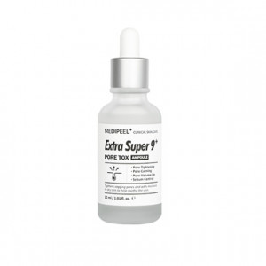 MEDIPEEL Extra Super 9 Pore Tox Ampoule Себорегулирующая сыворотка для сужения пор (30ml)