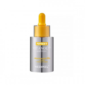 MEDIPEEL Peptide 9 Vitanol Ampoule PRO Лифтинг-сыворотка для ровного тона и сияния (30ml)