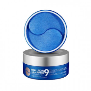 MEDIPEEL Peptide 9 Hyaluron Aqua Ampoule Eye Patch Патчи для глубокого увлажнения с пептидами (60р)