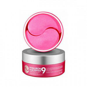 MEDIPEEL Peptide 9 Hyaluron Rose Ampoule Eye Patch Патчи с пептидами и болгарской розой (60р)