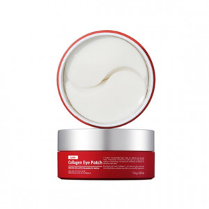MEDIPEEL Red Lacto Collagen Eye Patch Укрепляющие патчи с гидролизатом коллагена (60р)