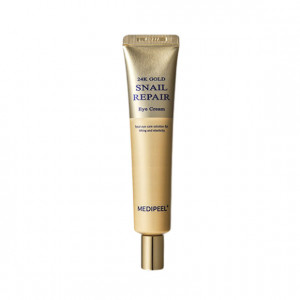 MEDIPEEL 24K Gold Snail Repair Eye Cream Крем для глаз с экстрактом улитки (40ml)