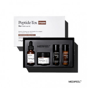 MEDIPEEL Peptide-Tox Bor Multi Care Kit Набор для лица с эффектом ботокса (30ml+30ml+30ml+50ml)