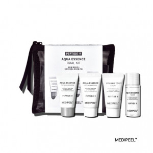 MEDIPEEL Peptide 9 Aqua Essence Trial Kit Набор миниатюр с пептидами (20ml+15ml*2+15g)