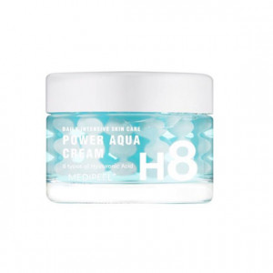 MEDIPEEL Power Aqua Cream Капсульный крем с комплексом гиалуроновых кислот (50g)