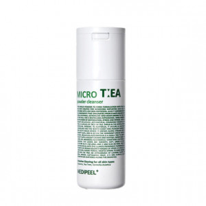 MEDIPEEL Micro Tea Powder Cleanser Глубоко очищающая энзимная пудра (70g)