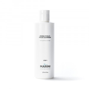 JAN MARINI Bioglycolic Face Cleanser Очищающая эмульсия на основе гликолевой кислоты для выравнивания тона и рельефа кожи (237 мл.)