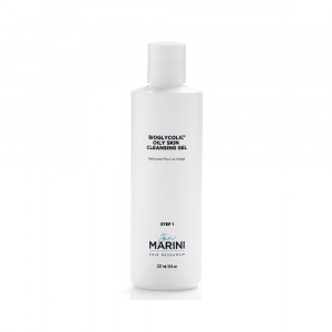 JAN MARINI Bioglycolic Oily Skin Cleansing Gel Очищающий гель на основе гликолевой кислоты для жирной и комбинированной кожи (237 мл.)