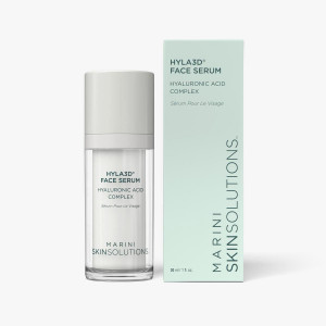 Marini SkinSolutions Hyla3D Face Serum Сыворотка-акселератор с 3D гиалуроновым комплексом (30 мл.)