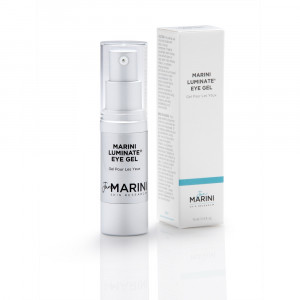 JAN MARINI Marini Luminate Eye Gel Концентрированная сыворотка для кожи вокруг глаз с эффектом сияния против темных кругов и морщин (15 мл.)