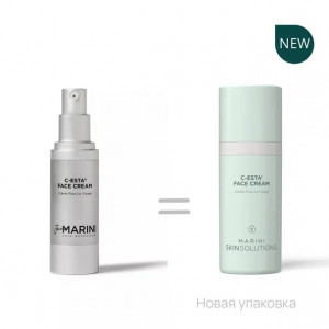 Marini SkinSolutions C-ESTA Face Cream Ремоделирующий крем с витамином С и DMAE (28 гр.) Marini SkinSolutions C-ESTA Face Cream Ремоделирующий крем с витамином С и DMAE (28 гр.)