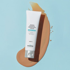 JAN MARINI Marini Physical Protectant Tinted SPF 45 Deep Солнцезащитный крем с тональным эффектом с SPF 45 (57 мл.)