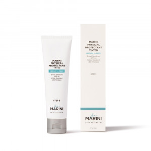 JAN MARINI Marini Physical Protectant Tinted SPF 45 Deep Солнцезащитный крем с тональным эффектом с SPF 45 (57 мл.)