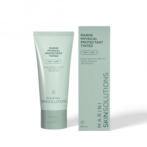 Marini SkinSolutions Marini Physical Protectant Tinted SPF 45 (Fair To Light) Солнцезащитный крем с тональным эффектом с SPF 45 (57 мл.)