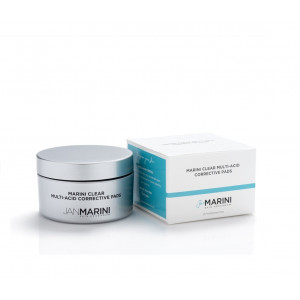JAN MARINI Marini Clear Multi-Acid Corrective Pads Корректирующие мультикислотные пилинг-диски (30 шт.)