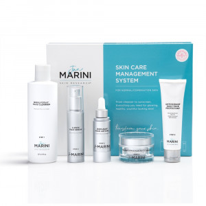 JAN MARINI Skin Care Management System SPF 33 Система ухода для нормальной и комбинированной кожи с SPF 33