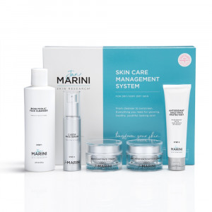 JAN MARINI Skin Care Management System SPF 33 Система ухода для сухой и очень сухой кожи с SPF 33