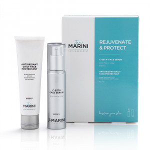 JAN MARINI Набор Rejuvenate & Protect с SPF 33 Набор для ремоделирования кожи с SPF 33