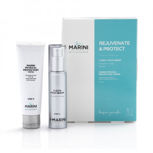 JAN MARINI Набор Rejuvenate & Protect с SPF 45 Набор для ремоделирования кожи с SPF 45