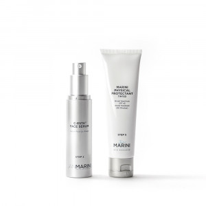 JAN MARINI Набор Rejuvenate & Protect с SPF 45 Набор для ремоделирования кожи с SPF 45