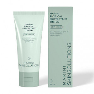 Marini SkinSolutions Marini Physical Protectant Tinted SPF 45 Medium Солнцезащитный крем с тональным эффектом с SPF 45 (57 мл.)