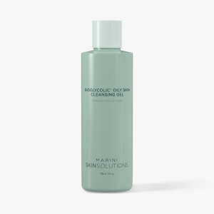 Marini SkinSolutions Bioglycolic Oily Skin Cleansing Gel Очищающий гель на основе гликолевой кислоты для жирной и комбинированной кожи (178 мл.)