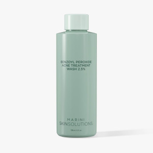 Marini SkinSolutions Benzoyl Peroxide Acne Treatment Wash 2,5% Очищающая эмульсия для ухода за кожей с акне BPO 2,5% (178 мл.) Marini SkinSolutions Benzoyl Peroxide Acne Treatment Wash 2,5% Очищающая эмульсия для ухода за кожей с акне BPO 2,5% (178 мл.)