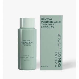 Marini SkinSolutions Benzoyl Peroxide Acne Treatment Lotion 5% Лосьон для ухода за кожей с акне BPO 5% (60 мл.)