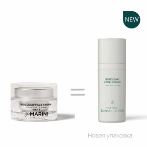 Marini SkinSolutions Bioclear Face Cream Многофункциональный корректирующий крем c комплексом кислот (28 гр.) Marini SkinSolutions Bioclear Face Cream Многофункциональный корректирующий крем c комплексом кислот (28 гр.)