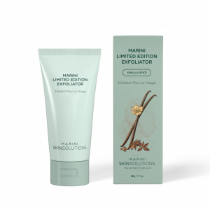 Marini SkinSolutions Marini Limited Edition Exfoliator Vanilla Spice Полиш-крем тройного действия для мгновенного обновления и сияния кожи (48 гр.)